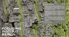 Desktop Screenshot of focusing-institut-berlin.de